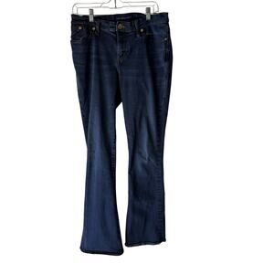 Rock & Republic Jeans‎ Womens 12 Medium Blue Kendra Curvy Bootcut Stretch Denim